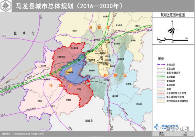 马龙县未来发展规划蓝图