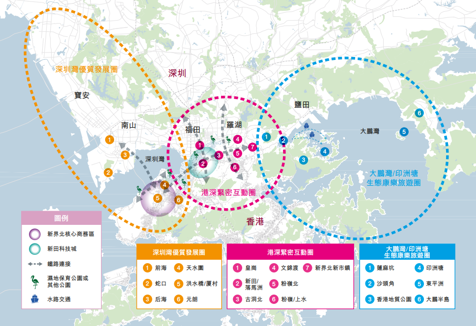 香港深圳两地互联互通最新动态揭晓