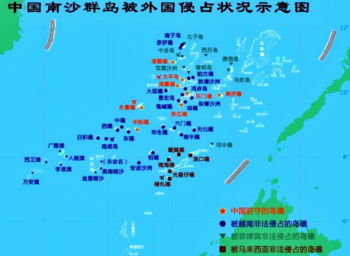 最新实拍：南沙群岛岛礁建设精彩瞬间大汇总